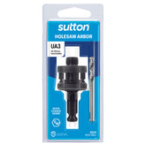 Sutton - Arbor H112 Ua3 Suits Holesaw 32-152mm 5/8Unf Hangpack | H112UA3